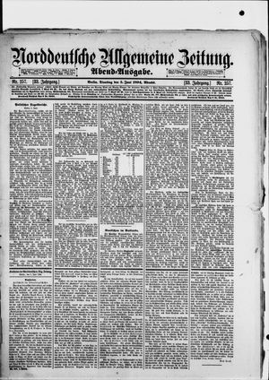 Norddeutsche allgemeine Zeitung on Jun 5, 1894