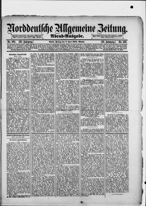 Norddeutsche allgemeine Zeitung vom 08.06.1894