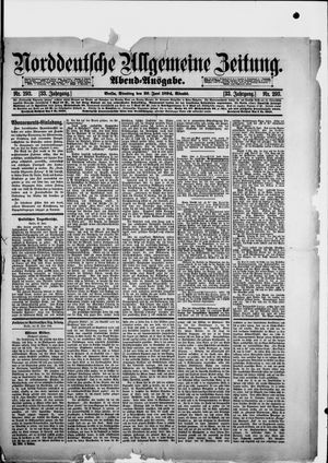 Norddeutsche allgemeine Zeitung vom 26.06.1894
