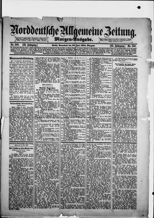 Norddeutsche allgemeine Zeitung vom 30.06.1894