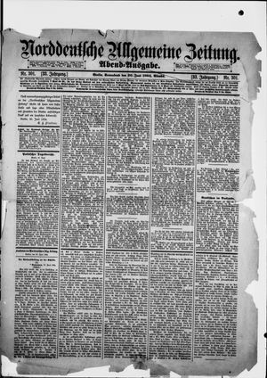 Norddeutsche allgemeine Zeitung vom 30.06.1894