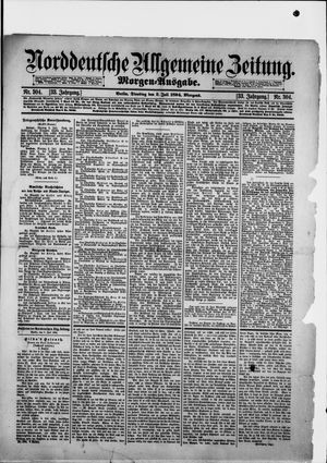 Norddeutsche allgemeine Zeitung on Jul 3, 1894
