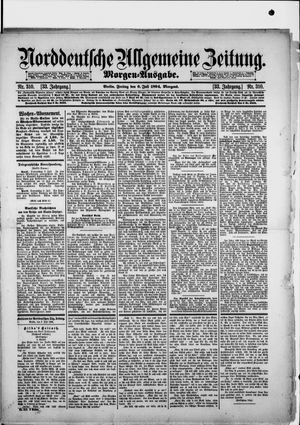 Norddeutsche allgemeine Zeitung on Jul 6, 1894