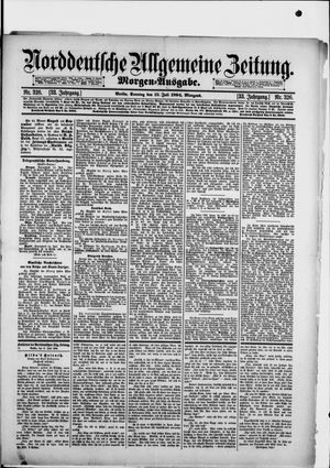 Norddeutsche allgemeine Zeitung vom 15.07.1894
