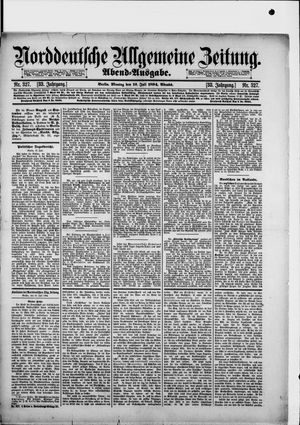 Norddeutsche allgemeine Zeitung vom 16.07.1894