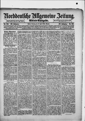 Norddeutsche allgemeine Zeitung vom 17.07.1894