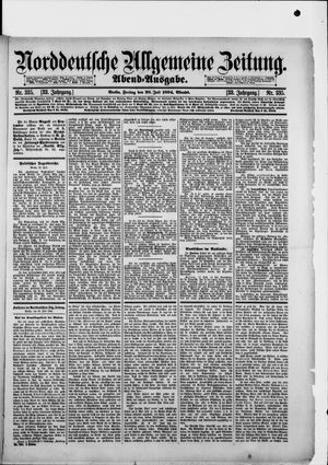 Norddeutsche allgemeine Zeitung vom 20.07.1894