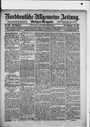Norddeutsche allgemeine Zeitung vom 31.08.1894