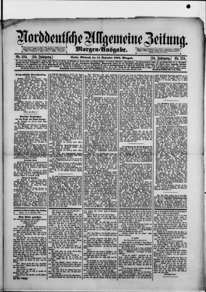 Norddeutsche allgemeine Zeitung vom 14.11.1894