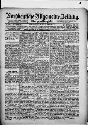 Norddeutsche allgemeine Zeitung vom 23.11.1894