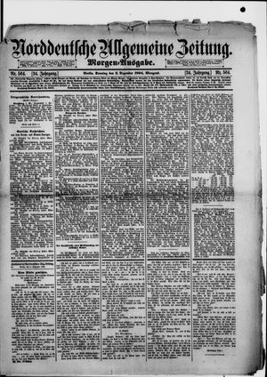 Norddeutsche allgemeine Zeitung vom 02.12.1894