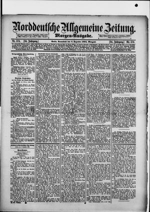 Norddeutsche allgemeine Zeitung vom 08.12.1894