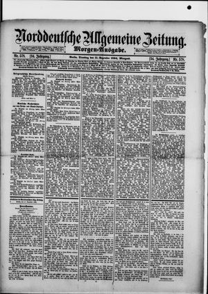 Norddeutsche allgemeine Zeitung vom 11.12.1894