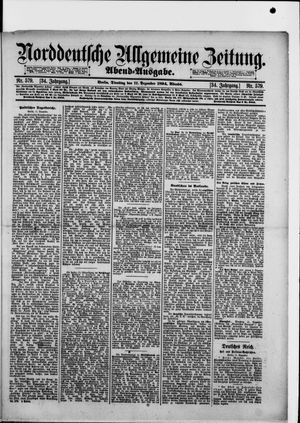 Norddeutsche allgemeine Zeitung vom 11.12.1894