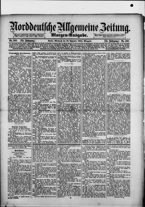 Norddeutsche allgemeine Zeitung vom 12.12.1894