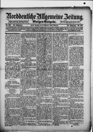 Norddeutsche allgemeine Zeitung on Dec 18, 1894