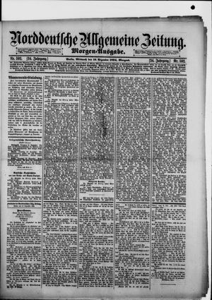 Norddeutsche allgemeine Zeitung vom 19.12.1894