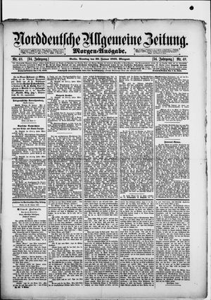 Norddeutsche allgemeine Zeitung on Jan 29, 1895