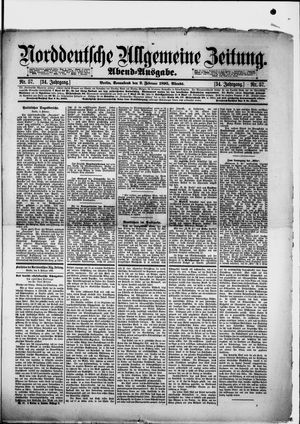 Norddeutsche allgemeine Zeitung vom 02.02.1895