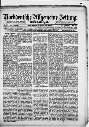 Norddeutsche allgemeine Zeitung vom 09.03.1895
