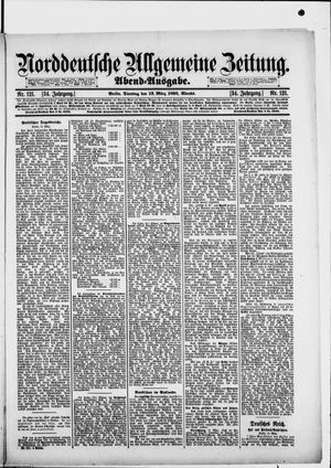 Norddeutsche allgemeine Zeitung vom 12.03.1895