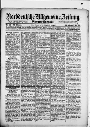 Norddeutsche allgemeine Zeitung on Mar 13, 1895