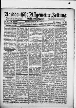 Norddeutsche allgemeine Zeitung on Mar 16, 1895
