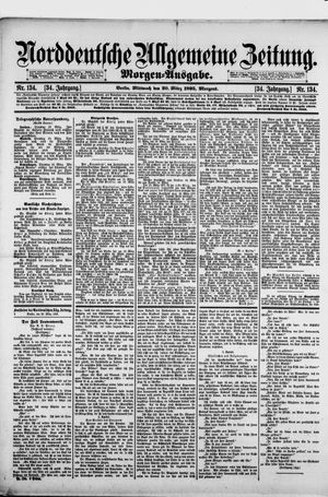 Norddeutsche allgemeine Zeitung on Mar 20, 1895