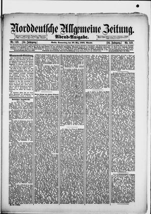 Norddeutsche allgemeine Zeitung vom 28.03.1895