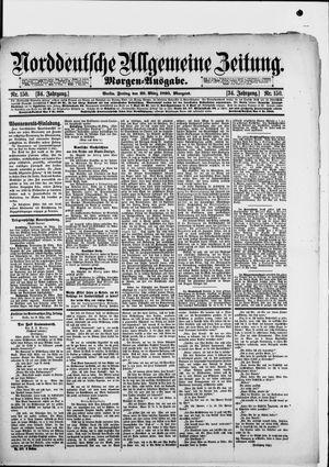 Norddeutsche allgemeine Zeitung vom 29.03.1895