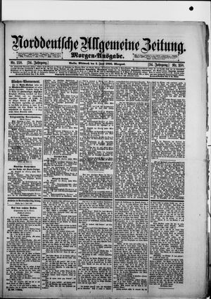 Norddeutsche allgemeine Zeitung vom 05.06.1895