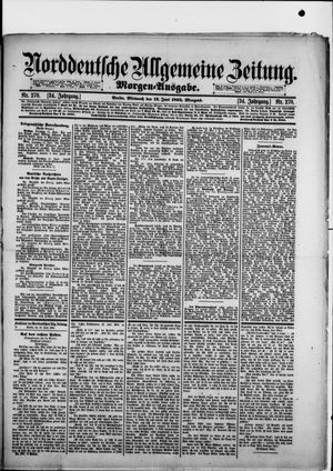 Norddeutsche allgemeine Zeitung vom 12.06.1895