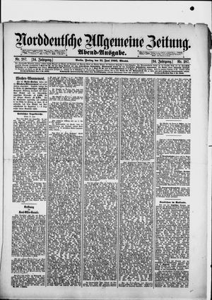 Norddeutsche allgemeine Zeitung vom 21.06.1895