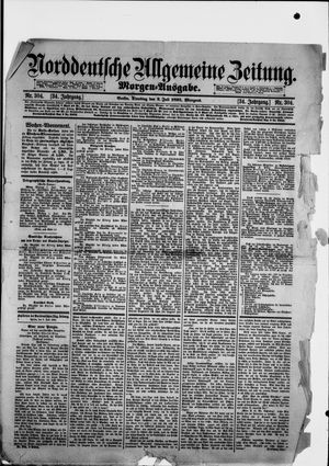 Norddeutsche allgemeine Zeitung vom 02.07.1895