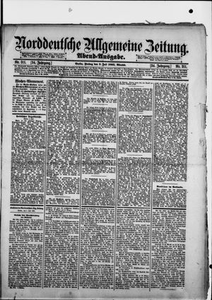 Norddeutsche allgemeine Zeitung vom 05.07.1895