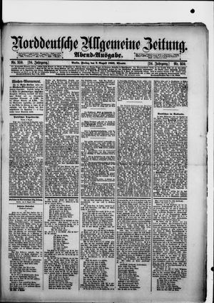Norddeutsche allgemeine Zeitung vom 02.08.1895