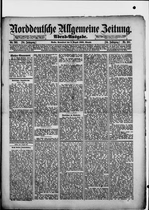 Norddeutsche allgemeine Zeitung vom 03.08.1895