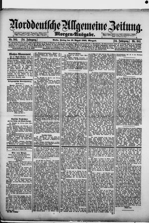 Norddeutsche allgemeine Zeitung vom 16.08.1895