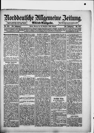 Norddeutsche allgemeine Zeitung vom 16.09.1895