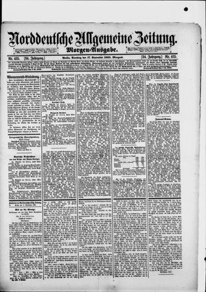 Norddeutsche allgemeine Zeitung vom 17.09.1895