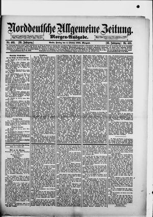 Norddeutsche allgemeine Zeitung vom 04.10.1895
