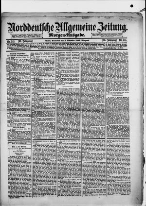 Norddeutsche allgemeine Zeitung vom 02.11.1895
