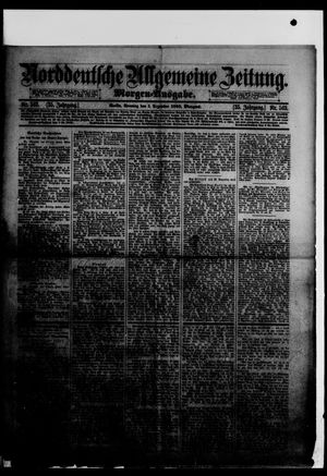 Norddeutsche allgemeine Zeitung vom 01.12.1895