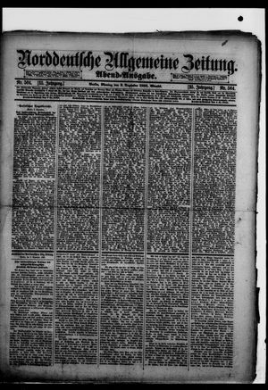 Norddeutsche allgemeine Zeitung vom 02.12.1895