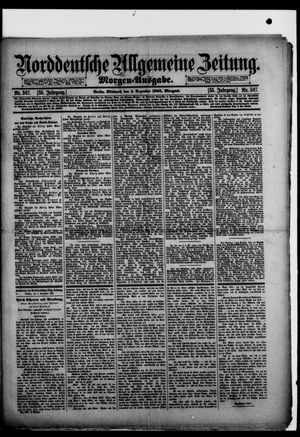 Norddeutsche allgemeine Zeitung on Dec 4, 1895