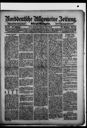 Norddeutsche allgemeine Zeitung vom 06.12.1895