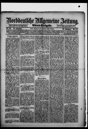Norddeutsche allgemeine Zeitung vom 09.12.1895