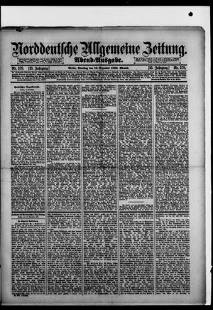 Norddeutsche allgemeine Zeitung vom 10.12.1895