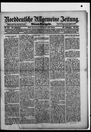 Norddeutsche allgemeine Zeitung vom 12.12.1895