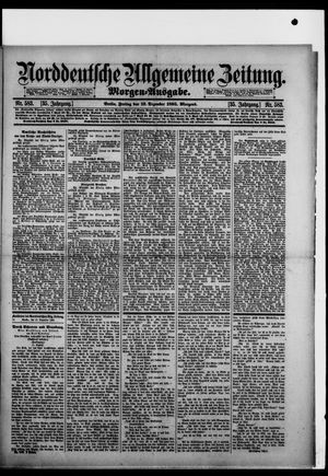 Norddeutsche allgemeine Zeitung vom 13.12.1895